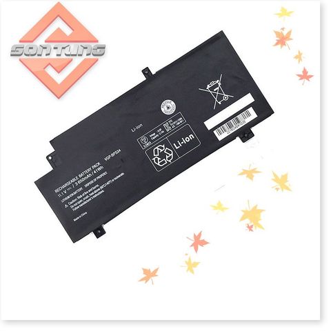 Pin Laptop Sony Vaio VGP-BPS34 VGP-BPL34 - Thay Thế Chính Hãng 6 Cells, 11.1V, 41WH - Bảo Hành 6 Tháng