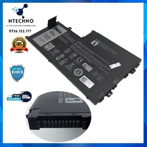 Pin Laptop Dell Inspiron 15 5547 15-5447 14-5442 5445 Zin 6 Cell Li-ion 3800mAh - Bảo Hành 6-12 Tháng, Chất Lượng Đảm Bảo