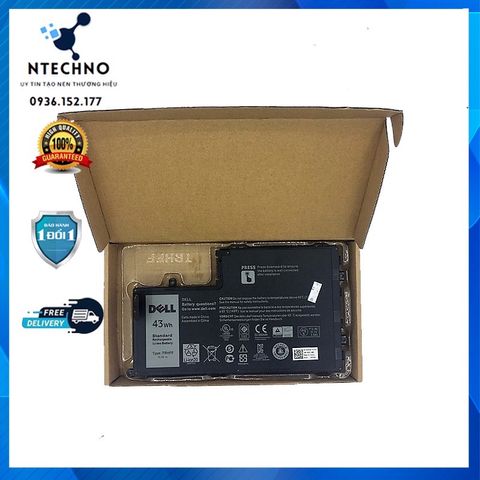 Pin Laptop Dell Inspiron 15 5547 15-5447 14-5442 5445 Zin 6 Cell Li-ion 3800mAh - Bảo Hành 6-12 Tháng, Chất Lượng Đảm Bảo