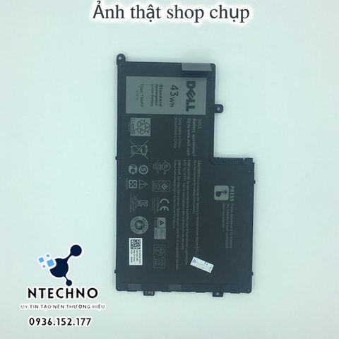 Pin Laptop Dell Inspiron 15 5547 15-5447 14-5442 5445 Zin 6 Cell Li-ion 3800mAh - Bảo Hành 6-12 Tháng, Chất Lượng Đảm Bảo