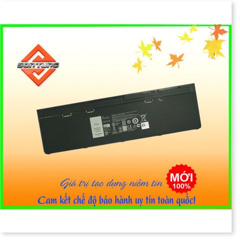 Pin Laptop DELL E7240 ZIN 4 CELL - Thay Thế Dòng Latitude 12 7000 - Bảo Hành 9 Tháng, Pin Chất Lượng Cao