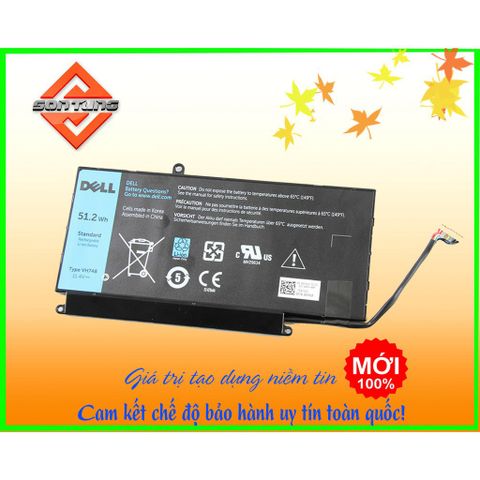 Pin Laptop Dell Inspiron 14-5439 và Vostro 5460 5470 5480 5560 - Li-ion 11.1V, 51.2WH, Bảo Hành 09 Tháng - Thay Thế Chính Hãng