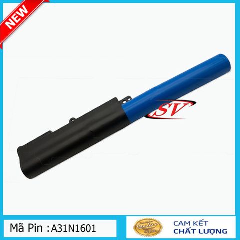 Pin Laptop Asus X541 - Pin Lion 3 Cell 2400mAh/3000mAh, Tương Thích Nhiều Mẫu, Bảo Hành 6 Tháng, Hàng Nhập Khẩu