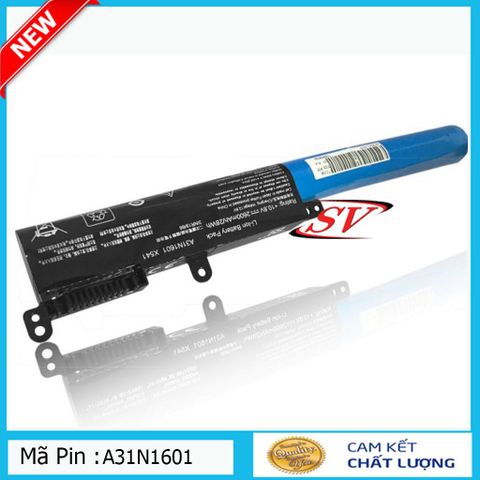 Pin Laptop Asus X541 - Pin Lion 3 Cell 2400mAh/3000mAh, Tương Thích Nhiều Mẫu, Bảo Hành 6 Tháng, Hàng Nhập Khẩu