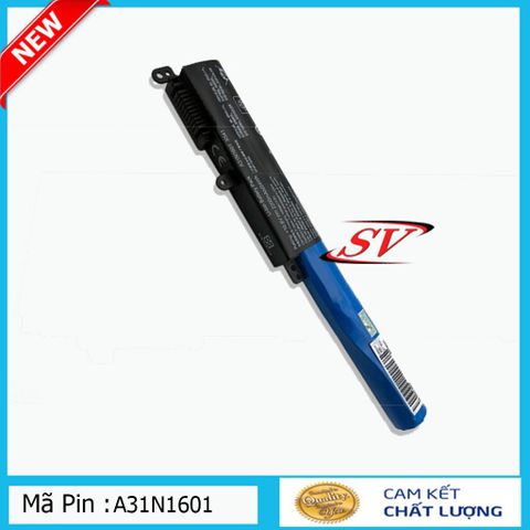 Pin Laptop Asus X541 - Pin Lion 3 Cell 2400mAh/3000mAh, Tương Thích Nhiều Mẫu, Bảo Hành 6 Tháng, Hàng Nhập Khẩu