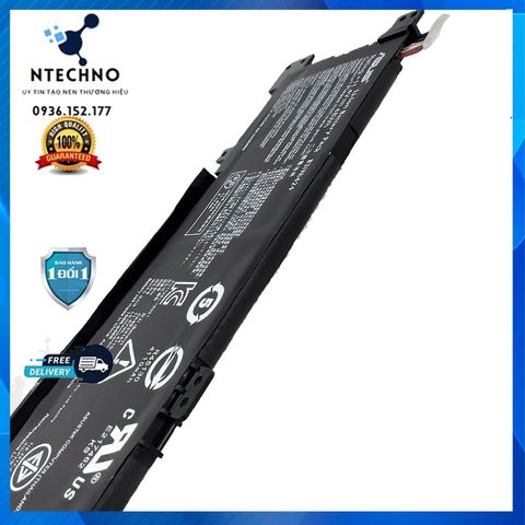 Pin Laptop Asus Zin 4 Cell Li-ion 4110mAh cho K401 K501 K501LB K501UB K501LX K501UX - Bảo hành 6-12 tháng