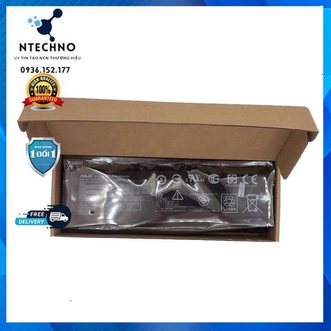 Pin Laptop Asus Zin 4 Cell Li-ion 4110mAh cho K401 K501 K501LB K501UB K501LX K501UX - Bảo hành 6-12 tháng