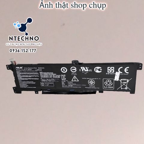 Pin Laptop Asus Zin 4 Cell Li-ion 4110mAh cho K401 K501 K501LB K501UB K501LX K501UX - Bảo hành 6-12 tháng