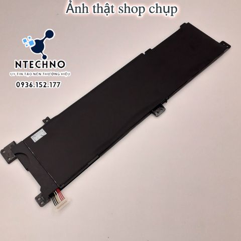 Pin Laptop Asus Zin 4 Cell Li-ion 4110mAh cho K401 K501 K501LB K501UB K501LX K501UX - Bảo hành 6-12 tháng