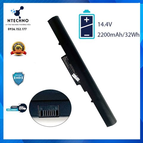 Pin Laptop HP 500 520 621 4 Cell 2200mAh Li-ion - Bảo hành 12 Tháng, Dung lượng cao, Hàng mới 100%
