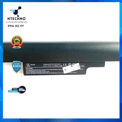 Pin Laptop HP 500 520 621 4 Cell 2200mAh Li-ion - Bảo hành 12 Tháng, Dung lượng cao, Hàng mới 100%