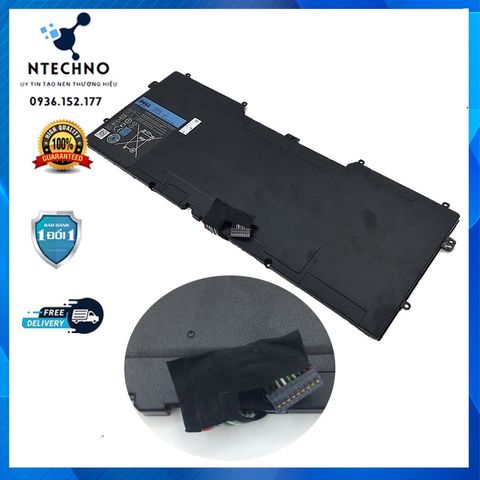 Pin Laptop Dell XPS 12 9250 & Latitude 12 7275 - 6 Cell Li-ion Thời Gian Bảo Hành 12 Tháng, Chất Lượng Cao, Pin Zin 100%