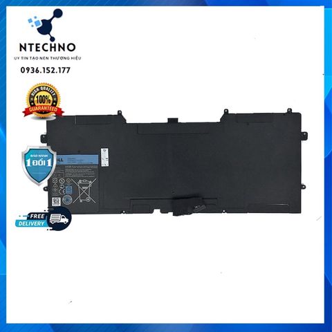 Pin Laptop Dell XPS 12 9250 & Latitude 12 7275 - 6 Cell Li-ion Thời Gian Bảo Hành 12 Tháng, Chất Lượng Cao, Pin Zin 100%