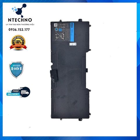 Pin Laptop Dell XPS 12 9250 & Latitude 12 7275 - 6 Cell Li-ion Thời Gian Bảo Hành 12 Tháng, Chất Lượng Cao, Pin Zin 100%