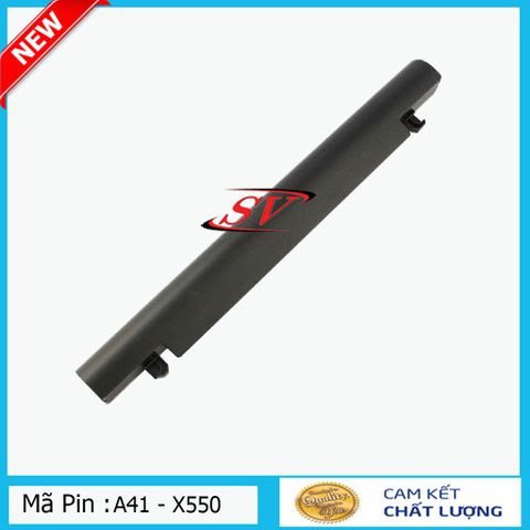 Pin Laptop Asus A41-X550 Nhập Khẩu - Dung Lượng 2200-2600mAh, Thời Gian Sử Dụng 2-3 Giờ, Tương Thích Nhiều Mẫu Máy