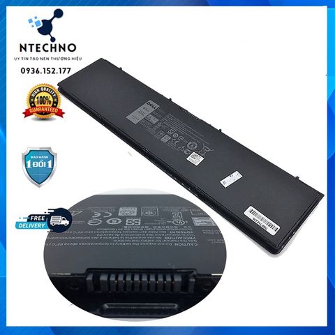 Pin Laptop Dell Latitude E7440 E7450 - Pin Zin 6 Cell Li-ion 5980mAh - Bảo Hành 6-12 Tháng, Chất Lượng Cao, Hàng Mới 100%