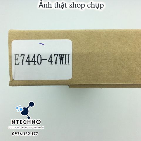Pin Laptop Dell Latitude E7440 E7450 - Pin Zin 6 Cell Li-ion 5980mAh - Bảo Hành 6-12 Tháng, Chất Lượng Cao, Hàng Mới 100%