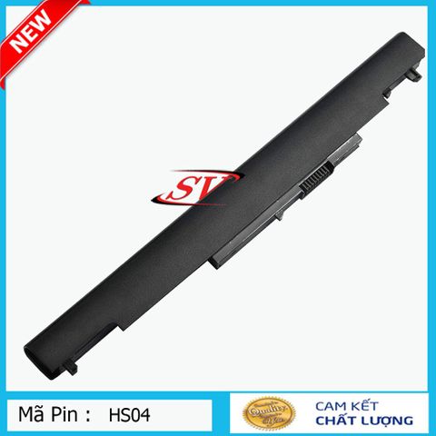 Pin Laptop HP HS04 HS03 HSTNN-LB6V HSTNN-LB6U - Pin 4 Cell, 2200mAh, Bảo Hành 9 Tháng, Thay Thế Cho 14ac 15ac 15ay