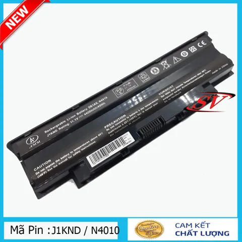 🔝 Pin Laptop Dell Inspiron N4010 J1KND N5010 N4110 N3010 Vostro 1450 N5110 14R N4120 N4010D-158 N4010-148 J1KN