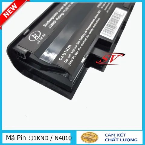 🔝 Pin Laptop Dell Inspiron N4010 J1KND N5010 N4110 N3010 Vostro 1450 N5110 14R N4120 N4010D-158 N4010-148 J1KN
