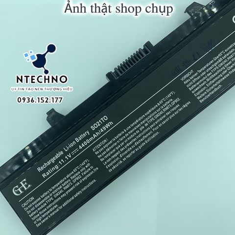 Pin Laptop Dell Inspiron 1525/1526/1440/1545/1546/1750 - Pin Zin TC 6 Cell Li-ion 4400mAh, Bảo Hành 12 Tháng