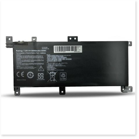 Pin Laptop Asus X556, X556UA, X556UB, X556UF, X556UJ, C21N1509 - Hàng Zin Chính Hãng, Bảo Hành 6 Tháng, Dung Lượng 38Wh