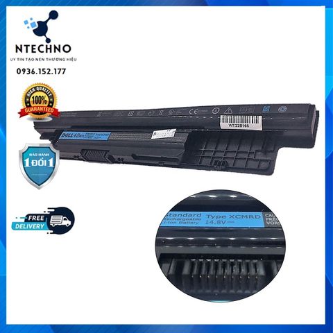 Pin Laptop Dell Inspiron 3421 5421 3521 3541 3542 3442 3537 [Pin Zin] Battery Dell Inspiron 15R 14R  Có bảo hành
