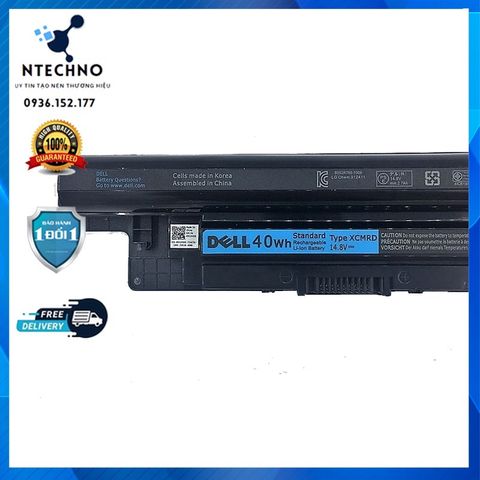 Pin Laptop Dell Inspiron 3421 5421 3521 3541 3542 3442 3537 [Pin Zin] Battery Dell Inspiron 15R 14R  Có bảo hành
