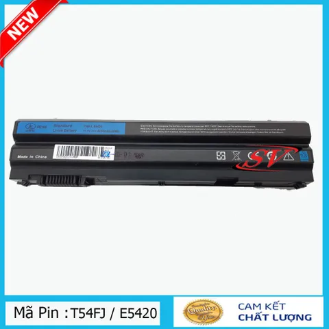 🔝 Pin Laptop DELL Latitude E5420 E5520 E6430 P28G E6420 E6520 3460 Vostro 3460 356015R 17R Inspiron 14R 5420 3360 E5430