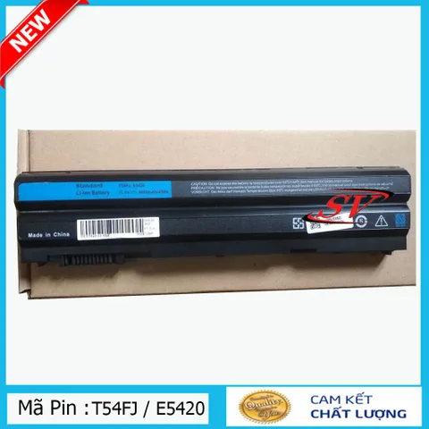🔝 Pin Laptop DELL Latitude E5420 E5520 E6430 P28G E6420 E6520 3460 Vostro 3460 356015R 17R Inspiron 14R 5420 3360 E5430