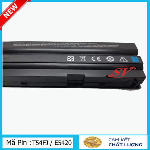 🔝 Pin Laptop DELL Latitude E5420 E5520 E6430 P28G E6420 E6520 3460 Vostro 3460 356015R 17R Inspiron 14R 5420 3360 E5430