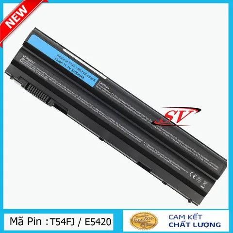 🔝 Pin Laptop DELL Latitude E5420 E5520 E6430 P28G E6420 E6520 3460 Vostro 3460 356015R 17R Inspiron 14R 5420 3360 E5430