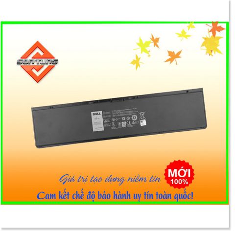 Pin Laptop DELL Latitude E7440 - 4 Cell, Tương Thích E7250 E7450, Bảo Hành 06 Tháng, Linh Kiện Chất Lượng Cao
