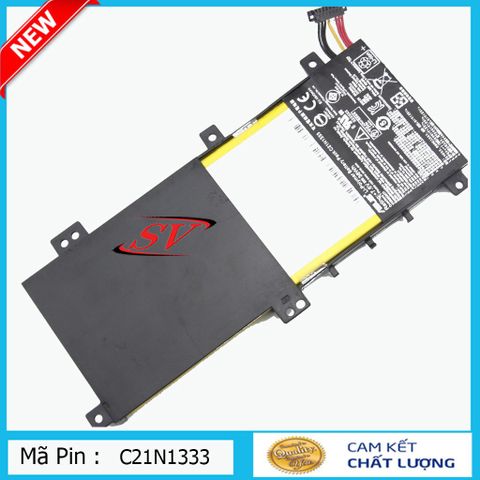 Pin Laptop Asus C21N1333 - Thay Thế TP550L TP550LA R554 X454 - Hàng Mới 100%, 4 Cell, Bảo Hành 6 Tháng