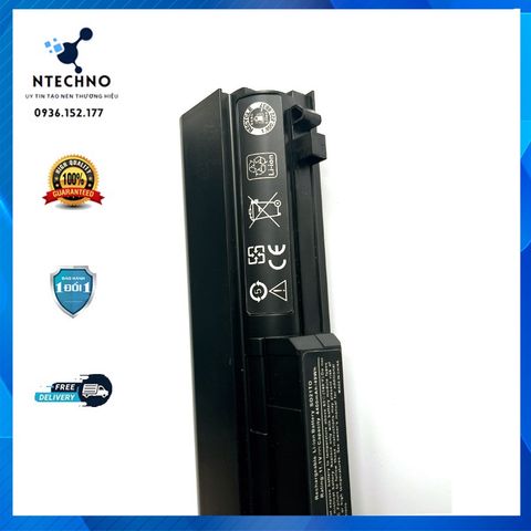 Pin Laptop Dell Vostro 1340 M1340 Studio XPS 13 PP17S 6 Cell 4400mAh 11.1V - Bảo Hành 12 Tháng, Pin Li-ion Chính Hãng