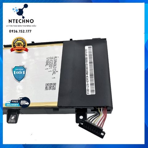 Pin Laptop Asus C21N1333 3 Cell Li-ion 4900mAh cho TP550LA TP550LD R554L - Bảo hành chính hãng 6-12 tháng