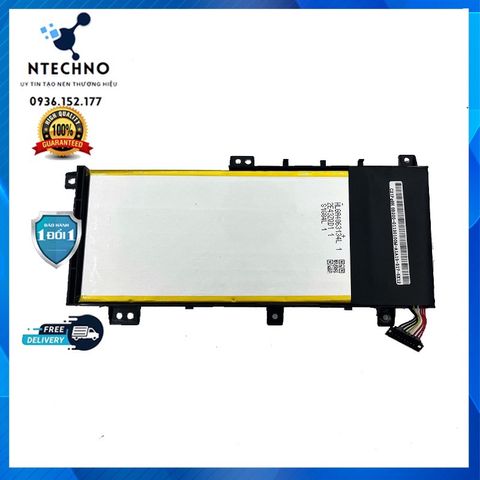 Pin Laptop Asus C21N1333 3 Cell Li-ion 4900mAh cho TP550LA TP550LD R554L - Bảo hành chính hãng 6-12 tháng