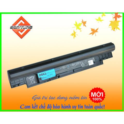 Pin Laptop DELL Vostro V131 - Lithium-Ion 5200mAh, Thay thế cho Inspiron N411z, Bảo hành 09 tháng