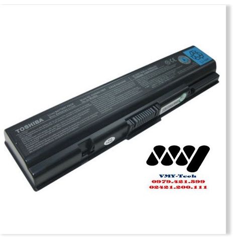 Pin Thay Thế Laptop Toshiba Satellite Pro A200 A210 L300 L300D - 4400mAh/5200mAh, 6 Cell, 11.1V, Bảo Hành 12 Tháng