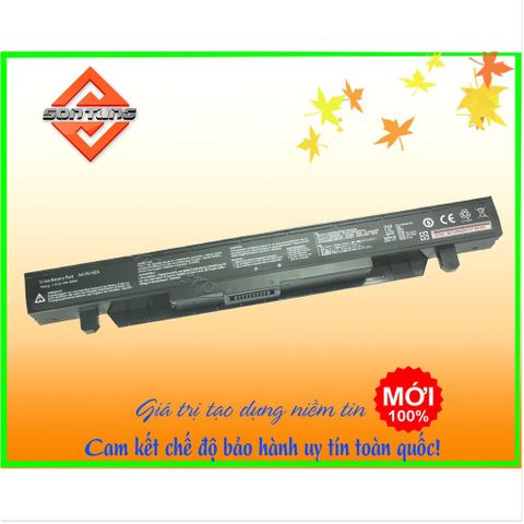 Pin Laptop Asus ROG GL552 - 4 Cell Li-Ion 15V 48Wh, Bảo Hành 09 Tháng, Thay Thế 1 Đổi 1, Phụ Kiện Chính Hãng