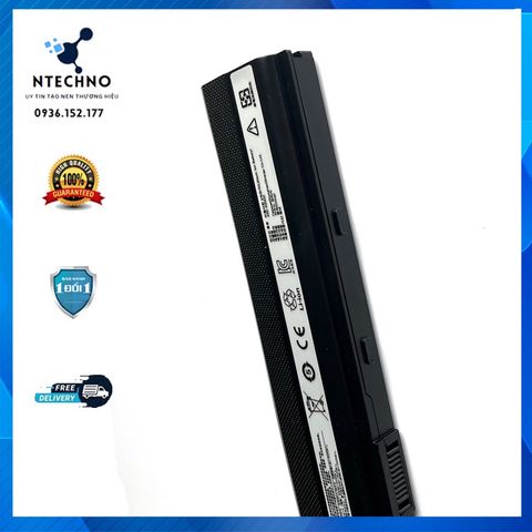 Pin Laptop Asus K52 A32-K52 A52J A42J - Pin 6 Cell Li-ion 4400mAh, Bảo Hành 12 Tháng, Chất Lượng Cao, Hàng Mới 100%