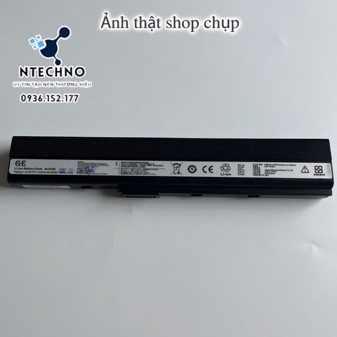 Pin Laptop Asus K52 A32-K52 A52J A42J - Pin 6 Cell Li-ion 4400mAh, Bảo Hành 12 Tháng, Chất Lượng Cao, Hàng Mới 100%