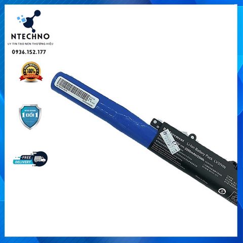 Pin Laptop Asus X540 X540S X540L A540 F540 R540LA - Bảo Hành 12 Tháng, Pin 3 Cell Li-ion 2200mAh, Chất Lượng Cao, Sử Dụng Dài Hơn 3 Giờ
