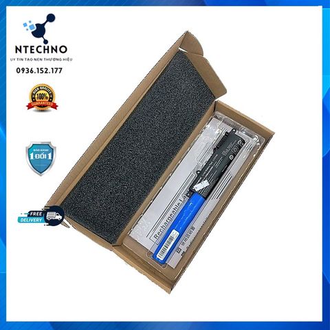 Pin Laptop Asus X540 X540S X540L A540 F540 R540LA - Bảo Hành 12 Tháng, Pin 3 Cell Li-ion 2200mAh, Chất Lượng Cao, Sử Dụng Dài Hơn 3 Giờ