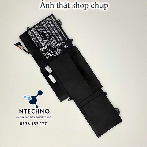 Pin Laptop ASUS Vivobook U38N Zenbook UX32A UX32VD C23-UX32 - 6 Cell Li-ion, 6520mAh, Bảo hành 6-12 tháng, Hàng mới chính hãng