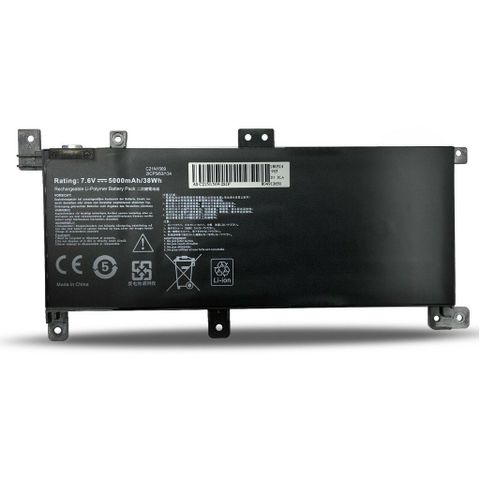 Pin Laptop Asus X556 X556UA X556UB X556UF X556UJ C21N1509 - Hàng Zin, Bảo Hành 6 Tháng, Dung Lượng 38Wh, Thời Gian Sử Dụng 3-4 Giờ
