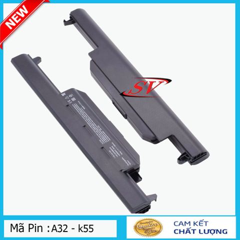 Pin Laptop ASUS A32-K55 K45 K55 R400 R500 6 Cell 4400-5200mAh - Pin Thay Thế Chính Hãng, Bảo Hành 9 Tháng