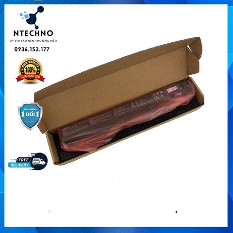 Pin Laptop Asus A31N1319 - Hàng Chính Hãng 4 Cell Li-ion 14.8V 2800mAh, Bảo Hành 12 Tháng, Tương Thích X451C/X551C