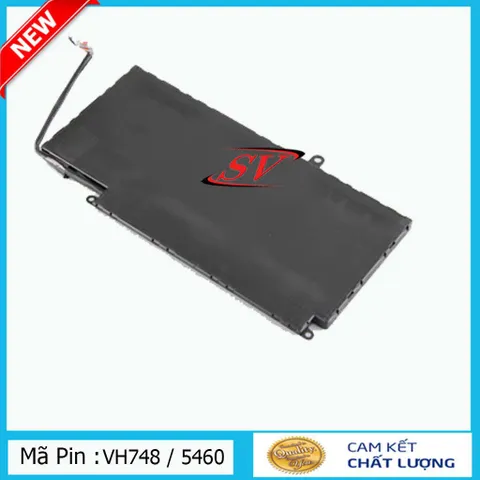 Pin Laptop Dell Vostro 5460 Zin, Thay Thế Pin cho 5470, 5480, 5560 - Chất lượng cao, Bảo hành 6 tháng, 51.2Wh, 11.1V