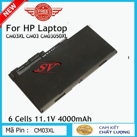 Pin Laptop HP EliteBook 840/840-G1/840-G2 CM03XL - Pin Lion 6 Cell 70Wh Bảo Hành 6 Tháng - Thay Thế Chất Lượng Cao